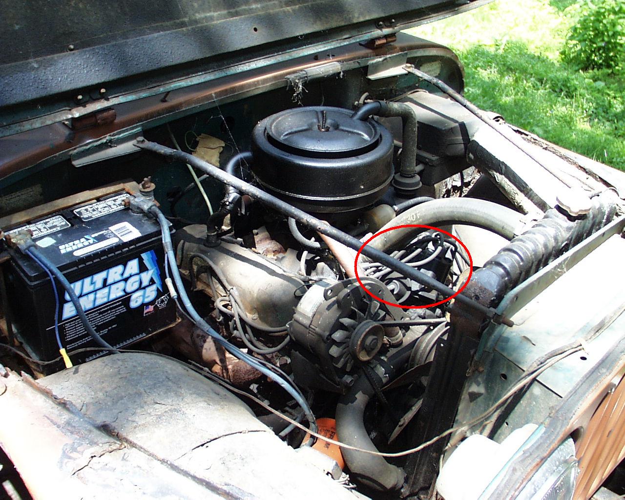 Jeep CJ5 CJ8 4.2 (103 Hp)